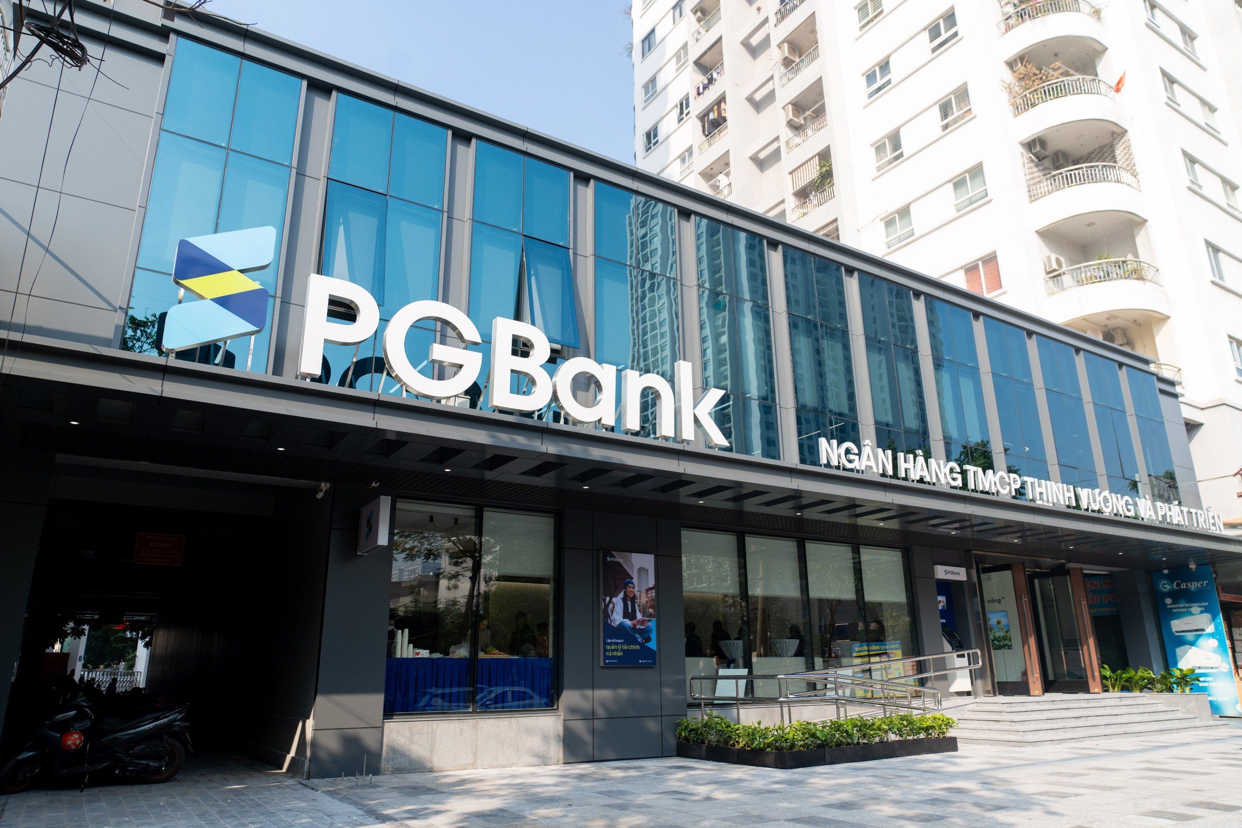PGBank biến động nhân sự cao cấp trước thềm đại hội